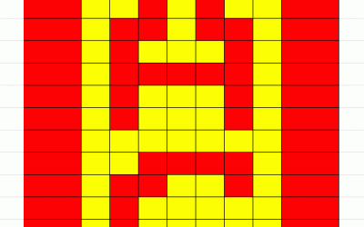 How to Weave Your Initials
