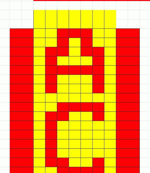 How to Weave Your Initials