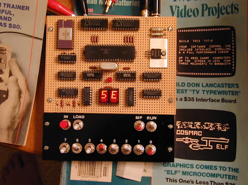 Cosmac Elf Computer
